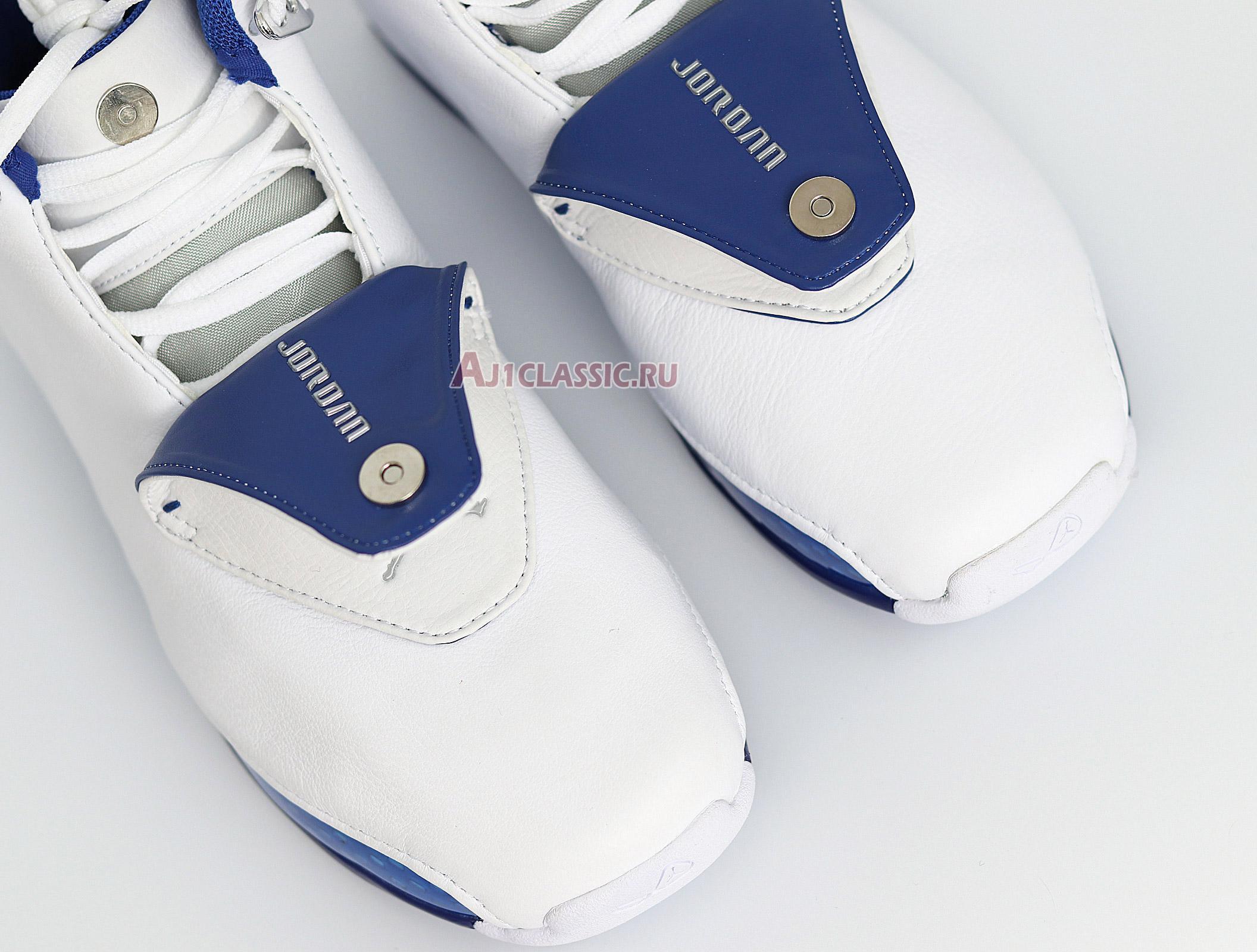 New Air Jordan 18 Retro "White Sport Royal" AA2494-106 Shoes