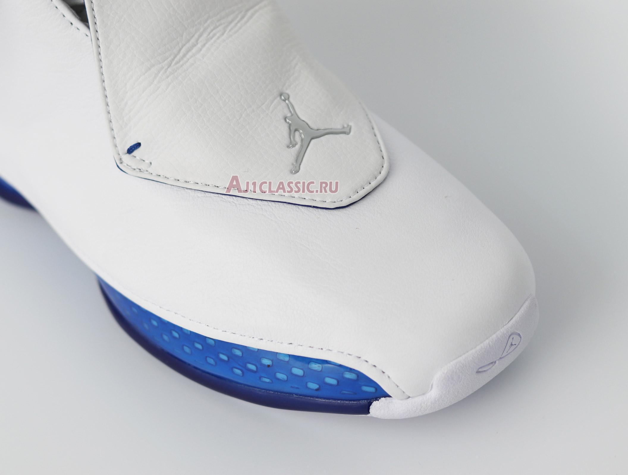 New Air Jordan 18 Retro "White Sport Royal" AA2494-106 Shoes