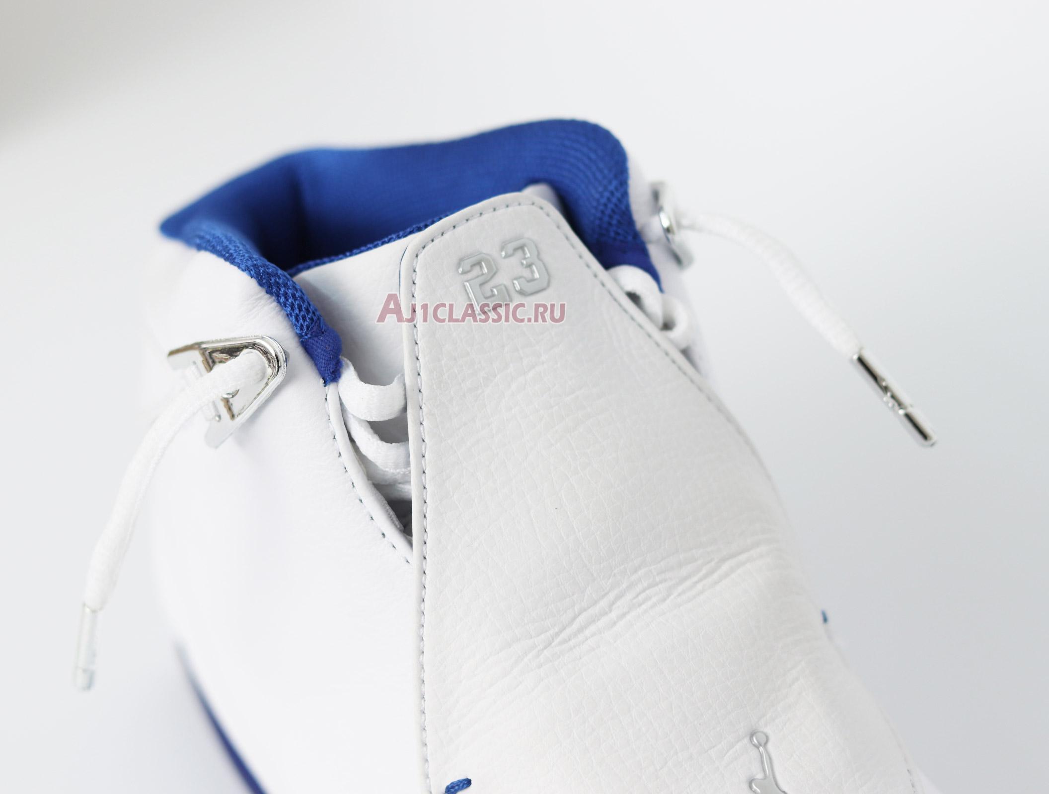 New Air Jordan 18 Retro "White Sport Royal" AA2494-106 Shoes