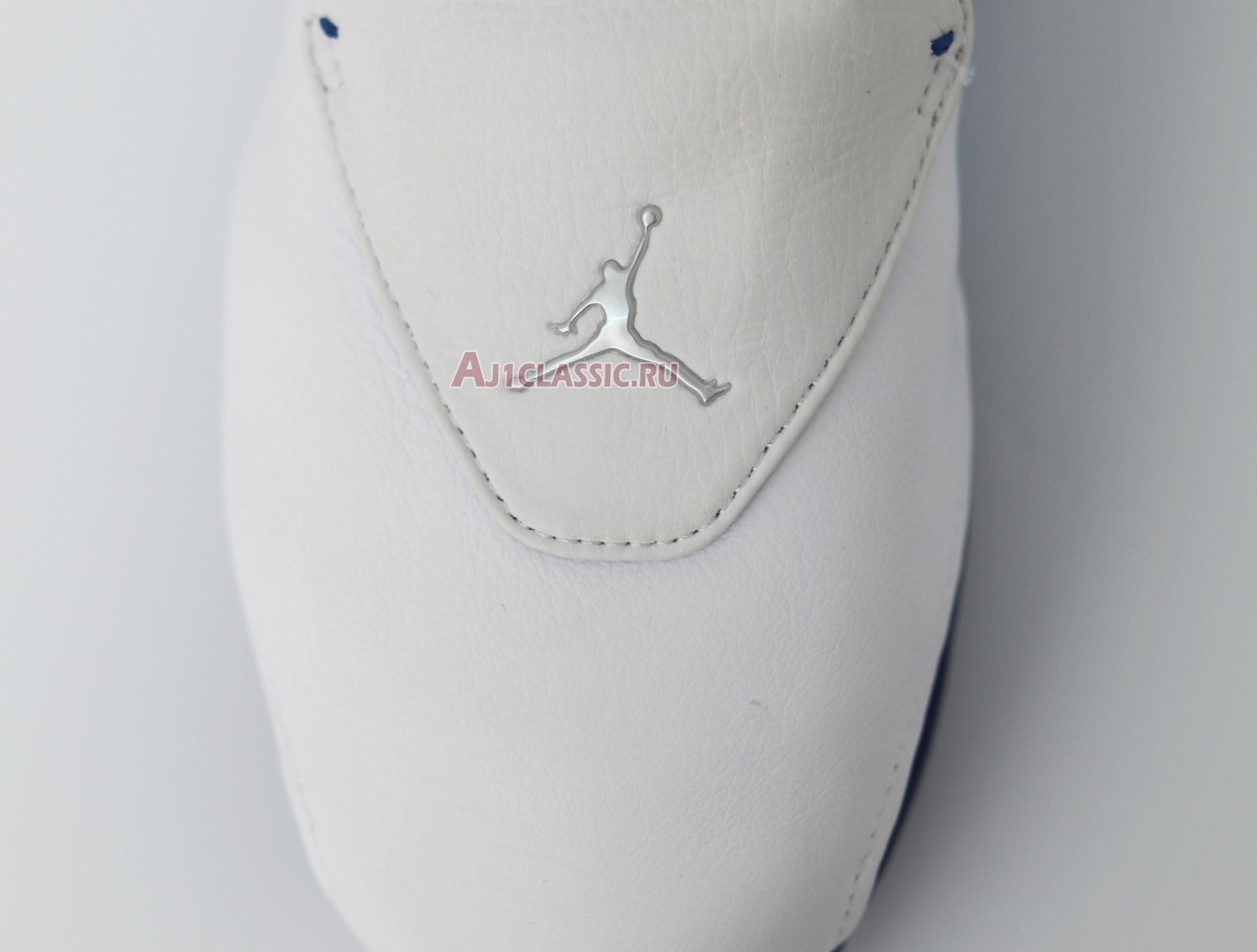 New Air Jordan 18 Retro "White Sport Royal" AA2494-106 Shoes