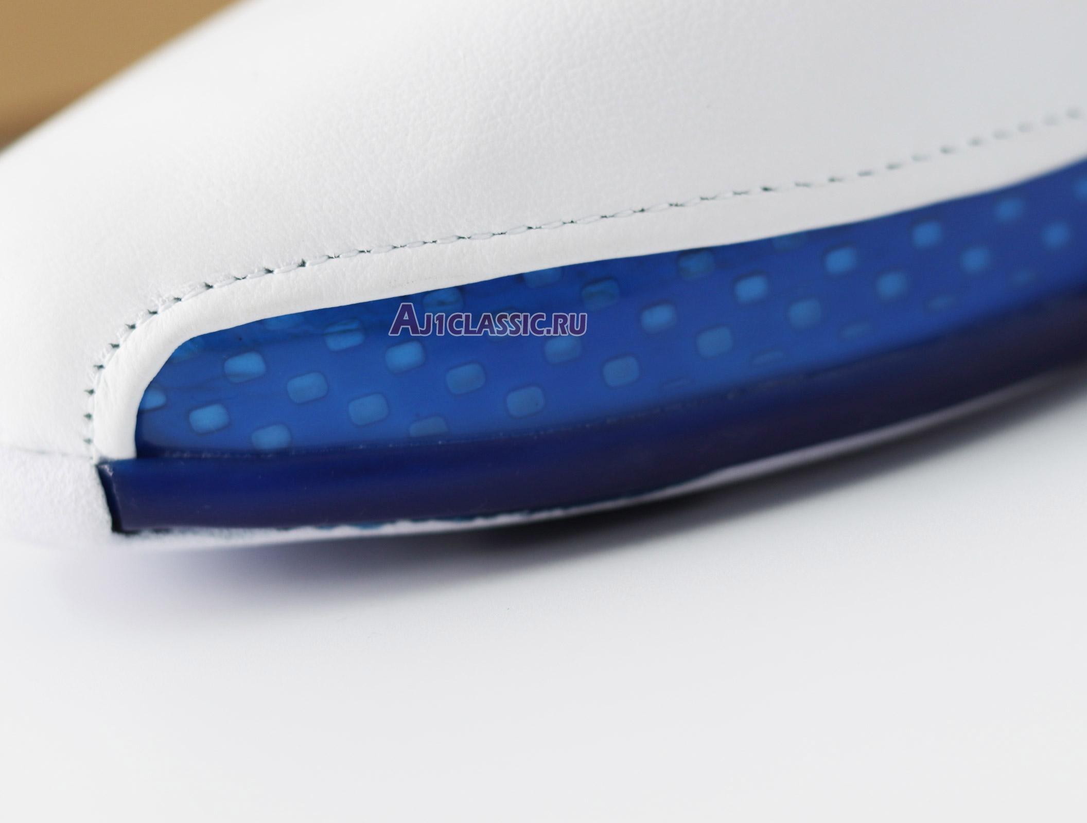 New Air Jordan 18 Retro "White Sport Royal" AA2494-106 Shoes