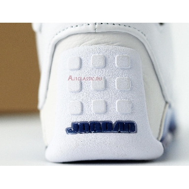 Air Jordan 18 Retro White Sport Royal AA2494-106 White/Sport Royal-White-Metallic Silver Mens Womens Shoes