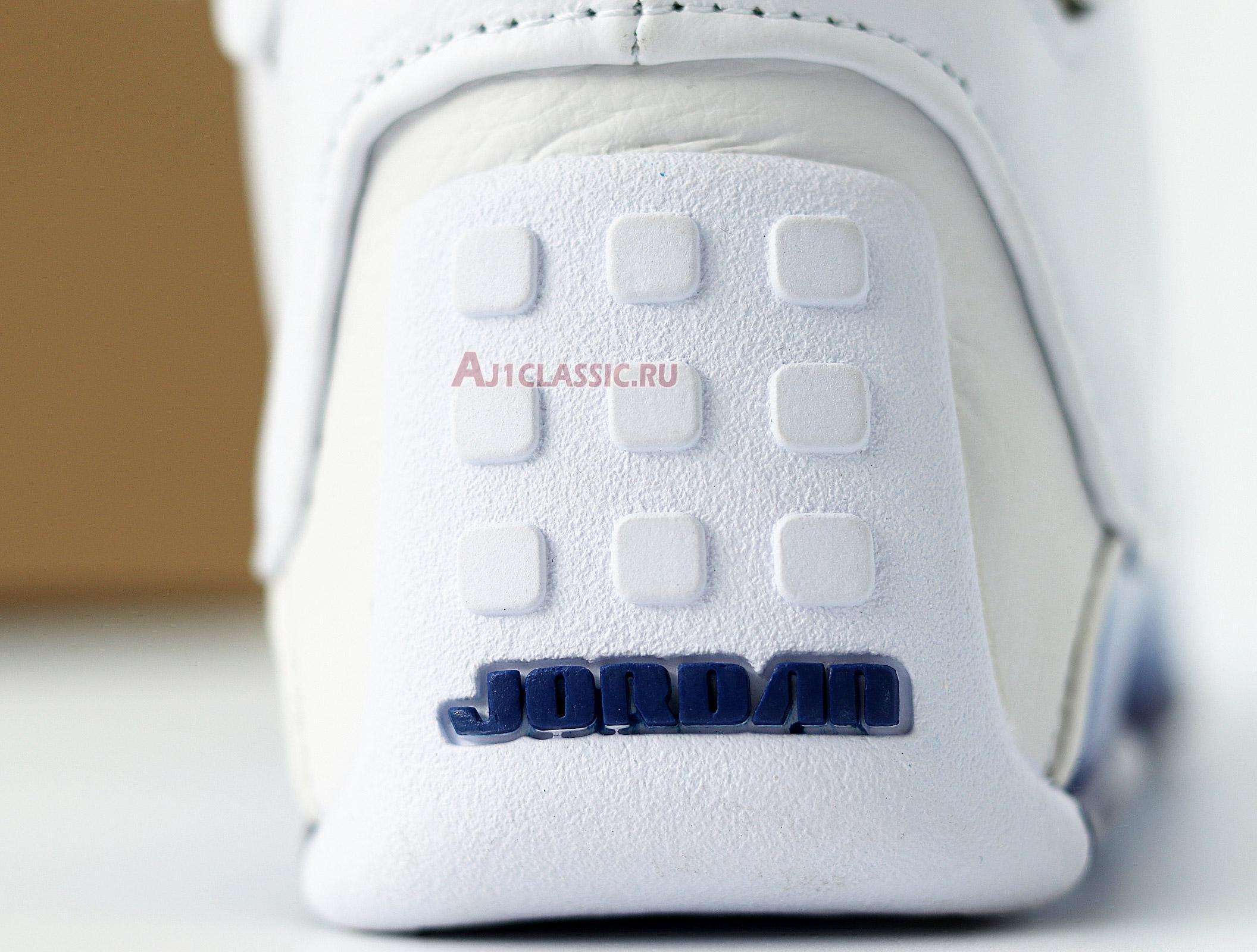 New Air Jordan 18 Retro "White Sport Royal" AA2494-106 Shoes