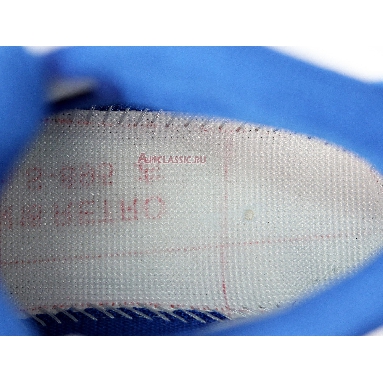 Air Jordan 18 Retro White Sport Royal AA2494-106 White/Sport Royal-White-Metallic Silver Mens Womens Shoes