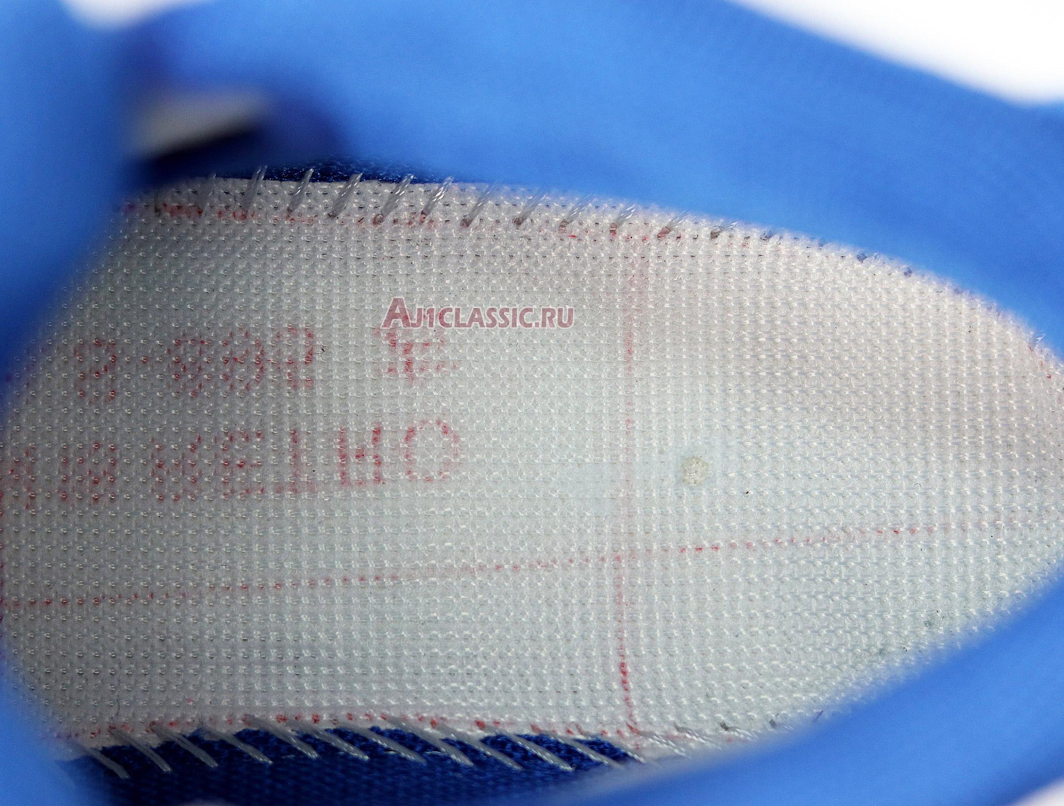 New Air Jordan 18 Retro "White Sport Royal" AA2494-106 Shoes