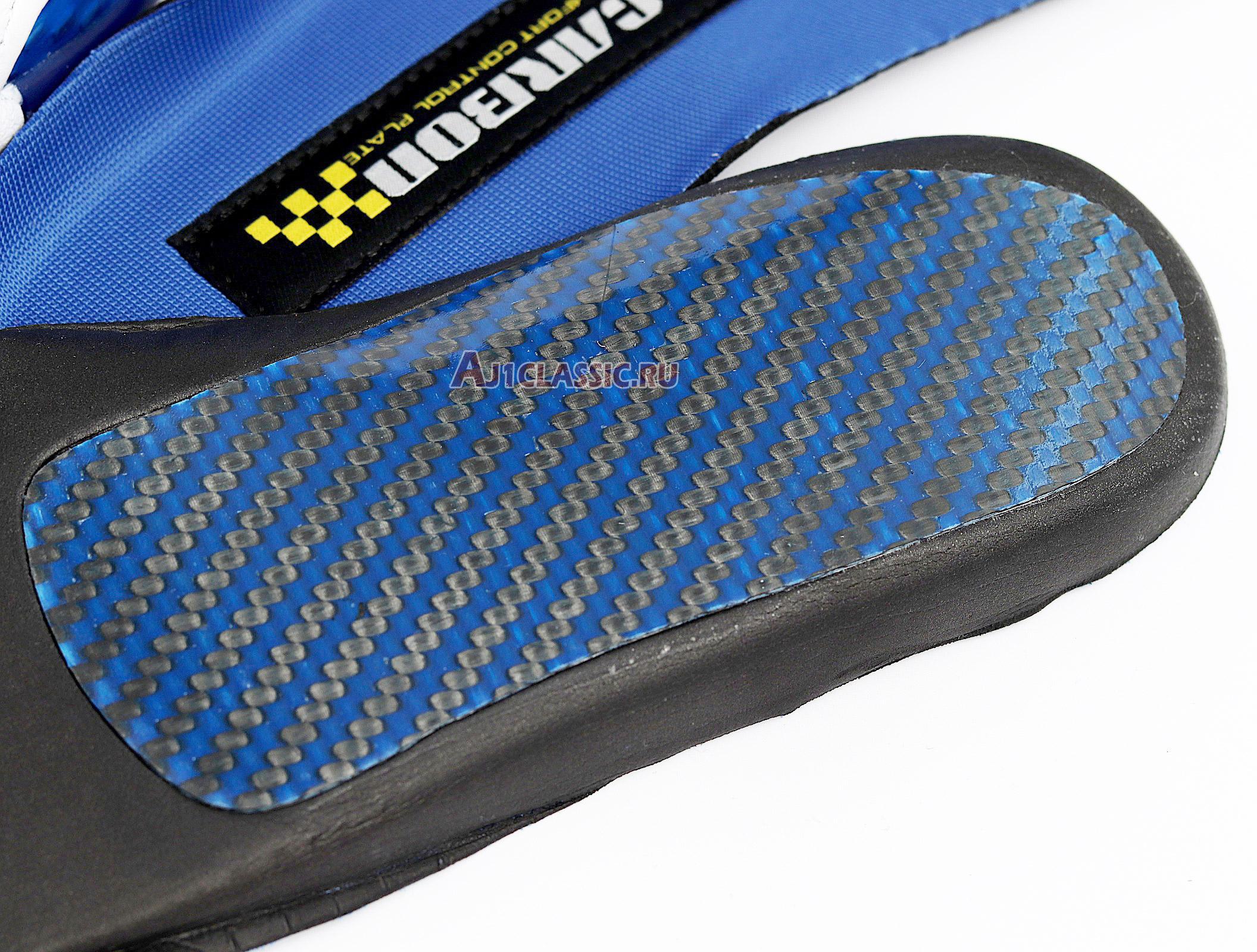 New Air Jordan 18 Retro "White Sport Royal" AA2494-106 Shoes