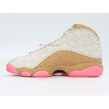 Air Jordan 13 Retro Chinese New Year CW4409-100 Pale Ivory/Black-Digital Pink-Club Gold Mens Womens Shoes