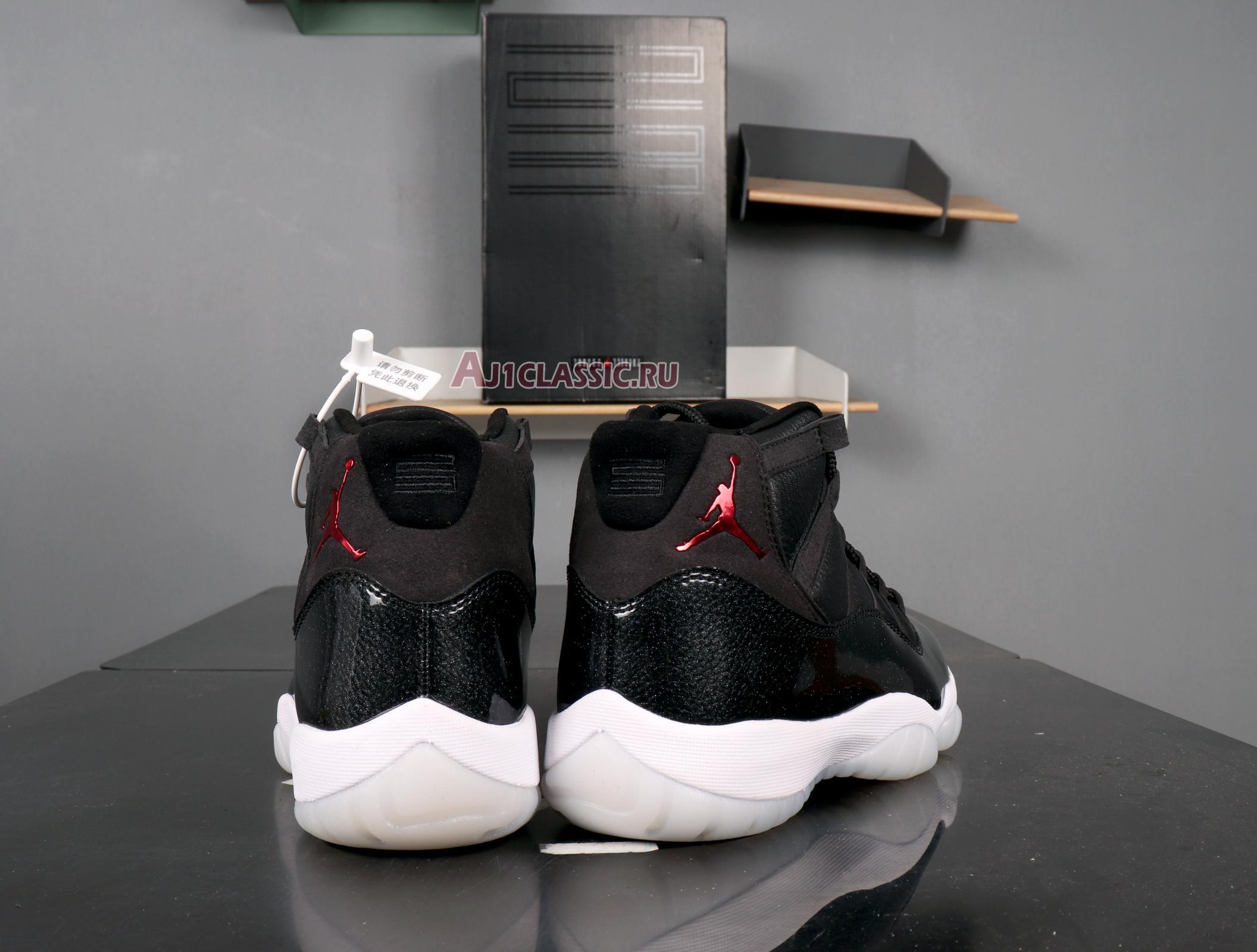 New Air Jordan 11 Retro "72-10" 378037-002 Shoes