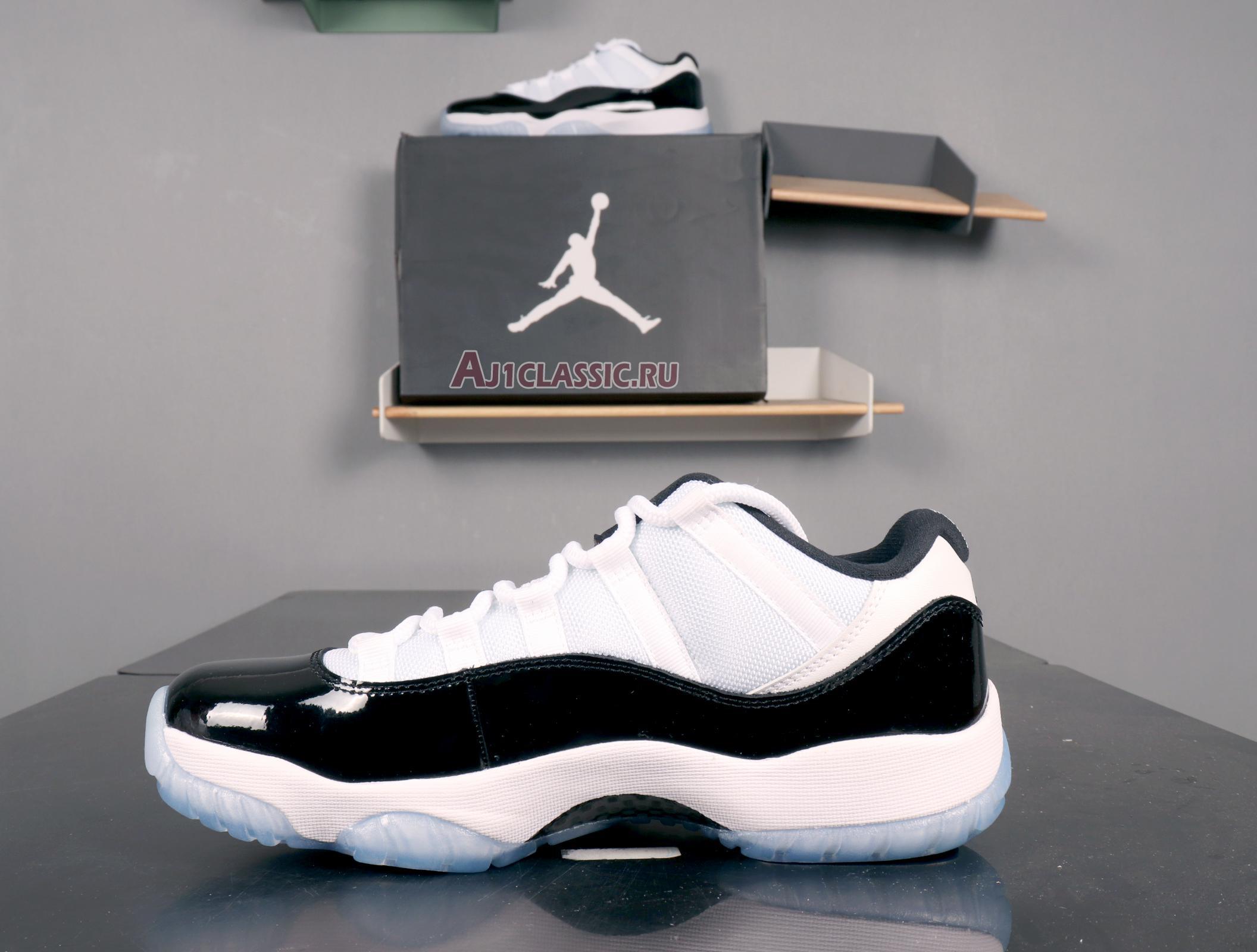 New Air Jordan 11 Retro Low "Concord" 528895-153 Shoes