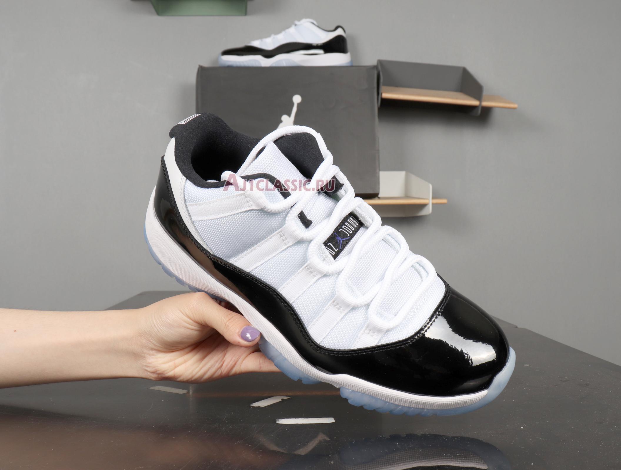 New Air Jordan 11 Retro Low "Concord" 528895-153 Shoes