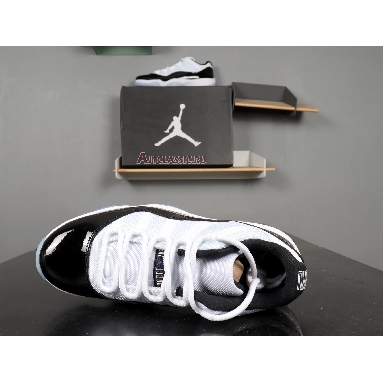 Air Jordan 11 Retro Low Concord 528895-153 White/Black Mens Womens Shoes