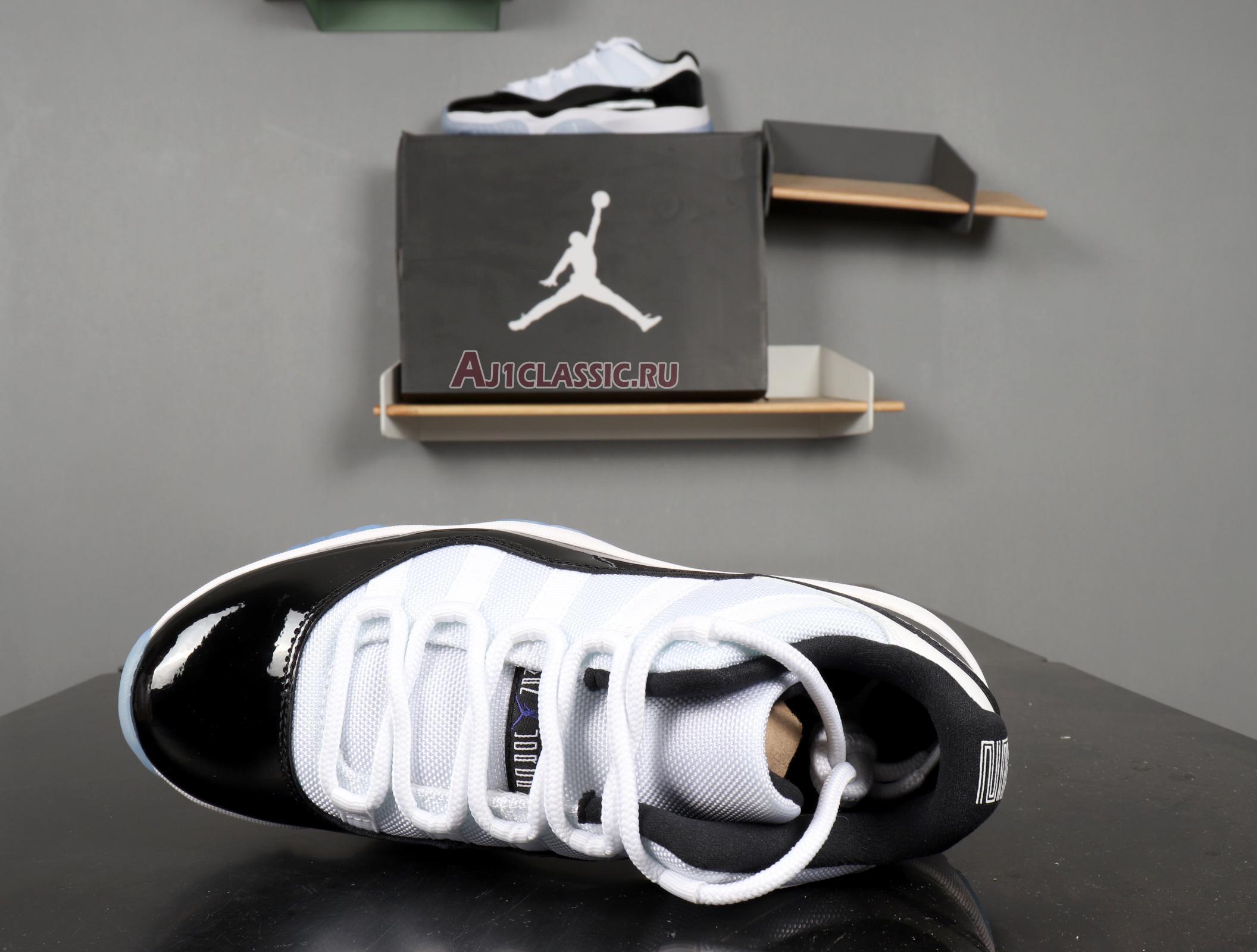 New Air Jordan 11 Retro Low "Concord" 528895-153 Shoes