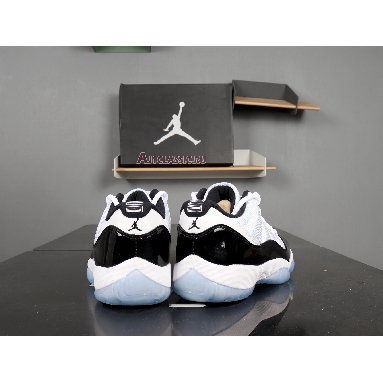 Air Jordan 11 Retro Low Concord 528895-153 White/Black Mens Womens Shoes