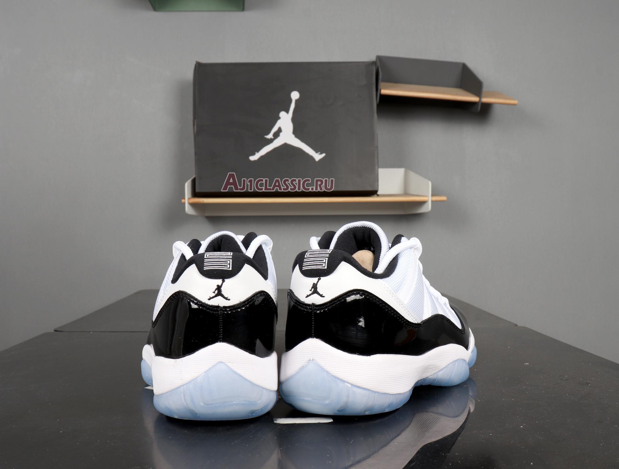 New Air Jordan 11 Retro Low "Concord" 528895-153 Shoes