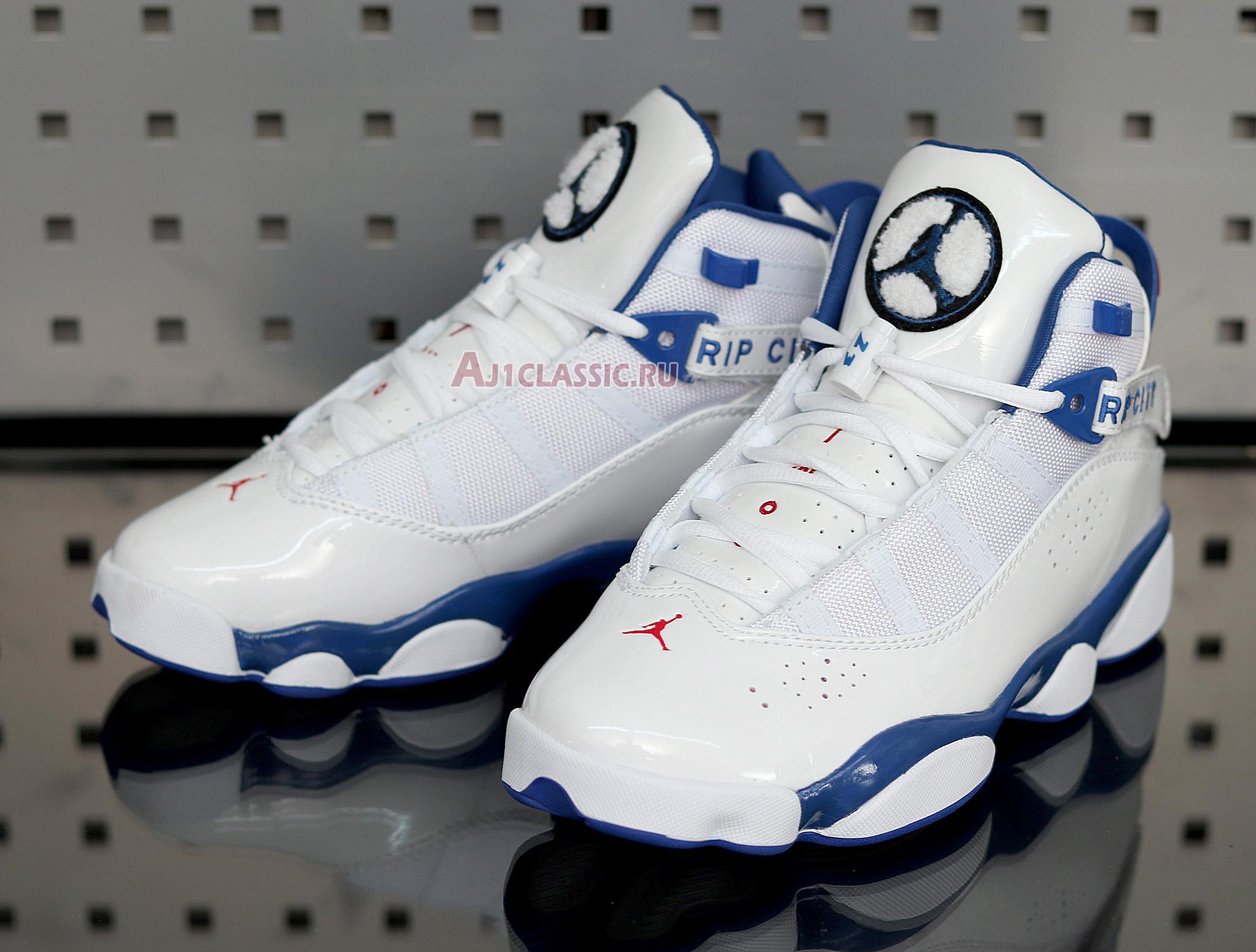 New Air Jordan 6 Rings "Rip City" 322992-051 Shoes