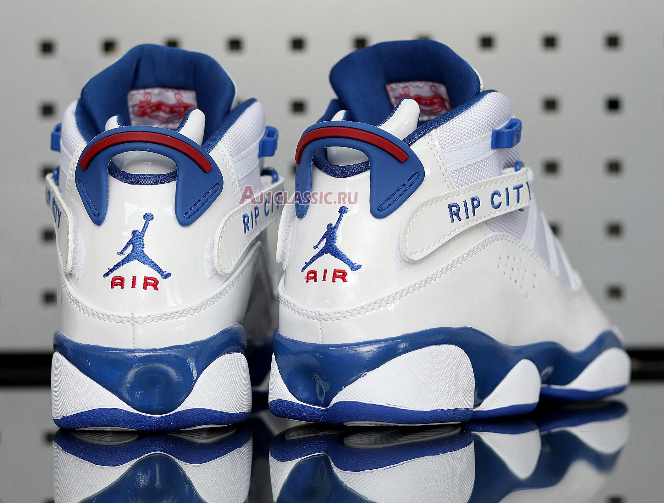 New Air Jordan 6 Rings "Rip City" 322992-051 Shoes