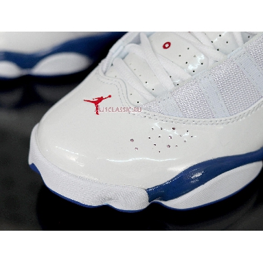 Air Jordan 6 Rings Rip City 322992-051 White/Blue/Red Mens Womens Shoes