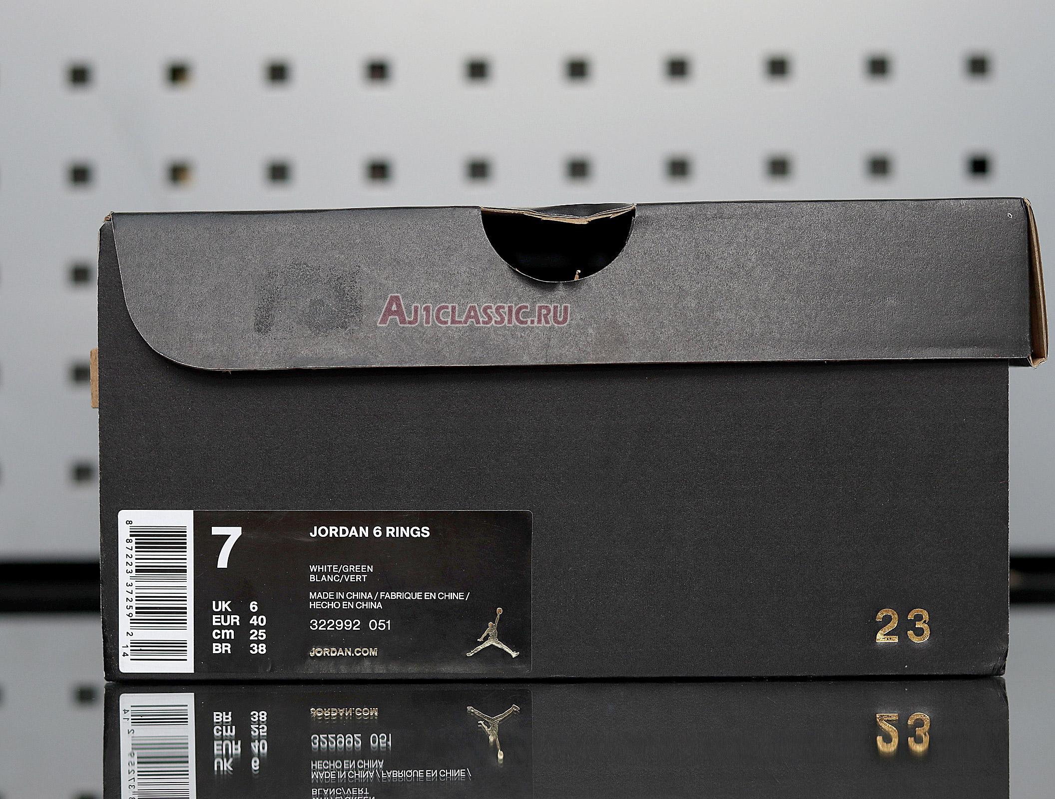 New Air Jordan 6 Rings "Rip City" 322992-051 Shoes