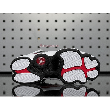 Air Jordan 6 Rings White University Red 322992-120 White/University Red-Black Mens Womens Shoes