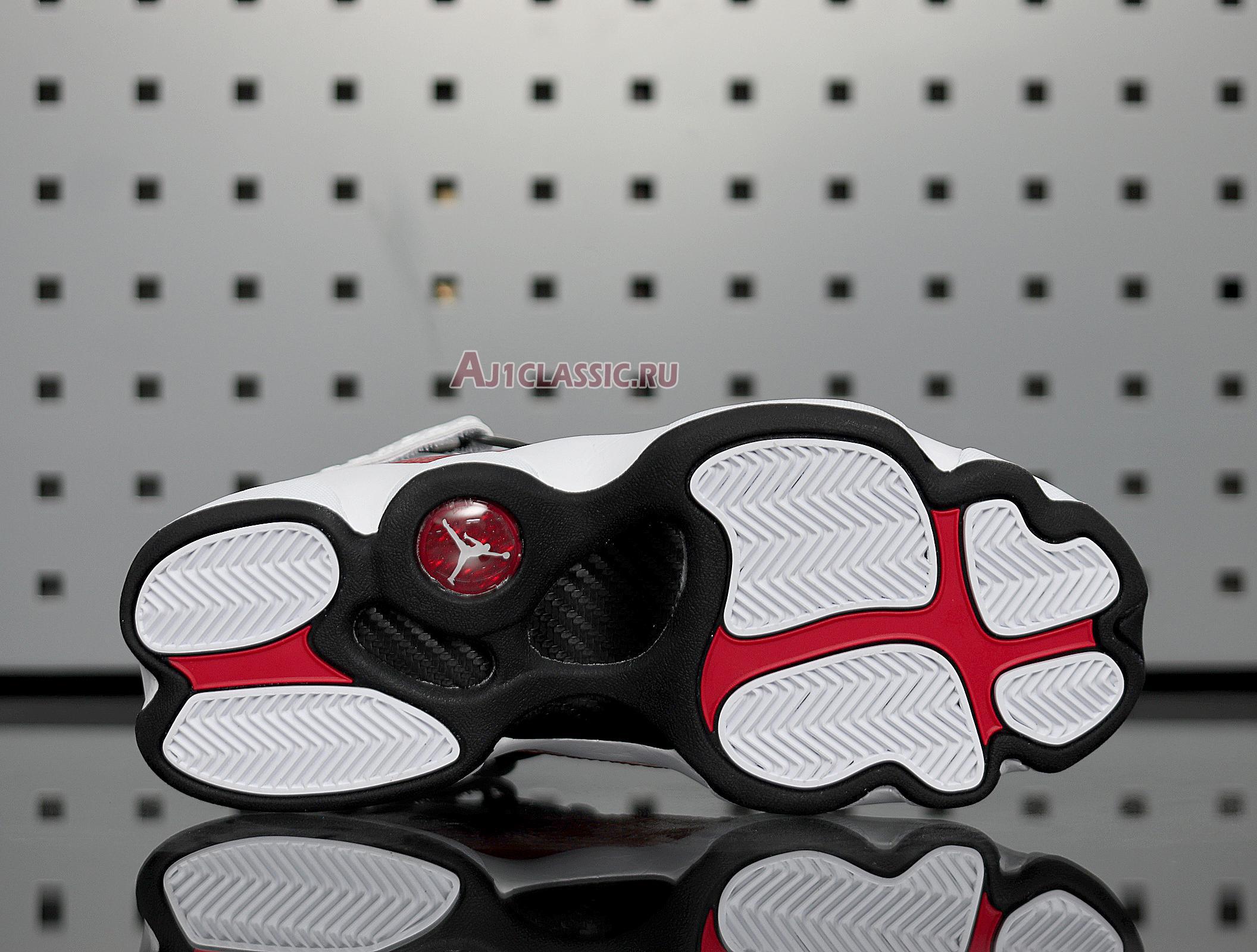 New Air Jordan 6 Rings "White University Red" 322992-120 Shoes