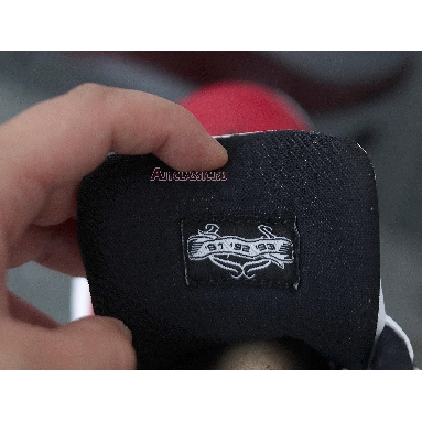 Air Jordan 6 Rings White University Red 322992-120 White/University Red-Black Mens Womens Shoes