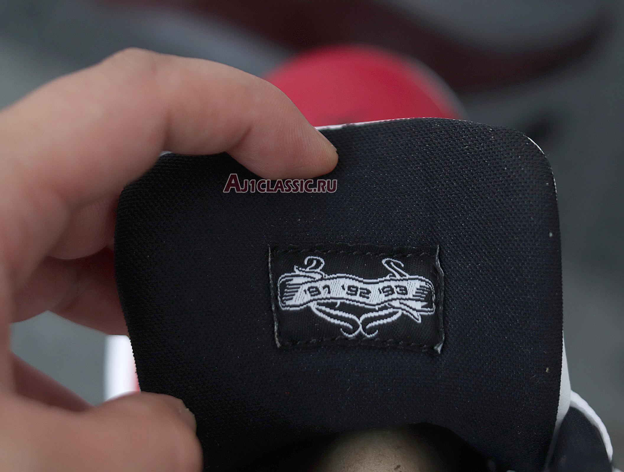 New Air Jordan 6 Rings "White University Red" 322992-120 Shoes