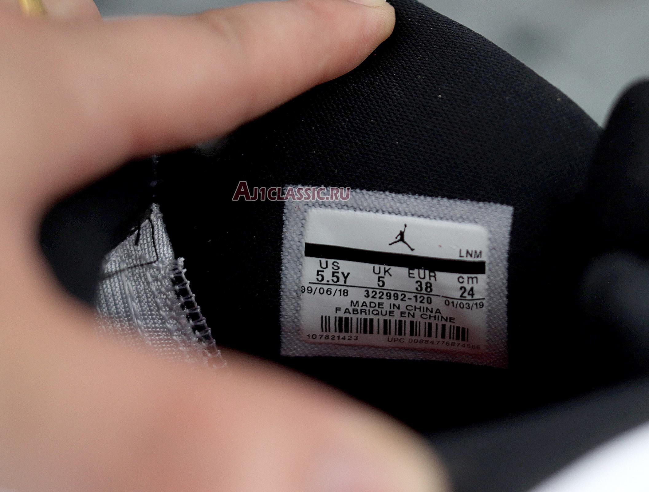 New Air Jordan 6 Rings "White University Red" 322992-120 Shoes