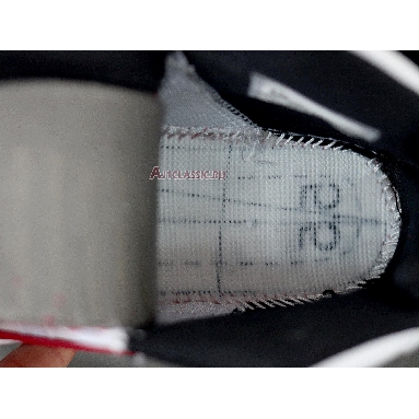 Air Jordan 6 Rings White University Red 322992-120 White/University Red-Black Mens Womens Shoes