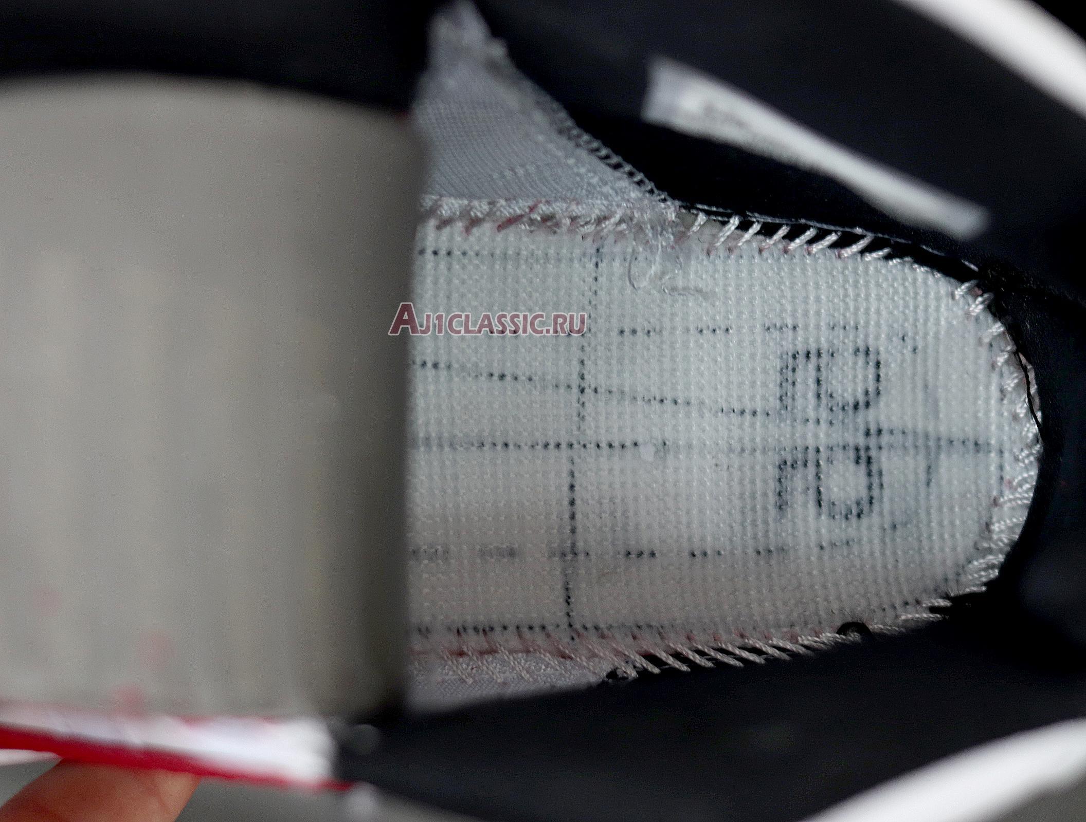 New Air Jordan 6 Rings "White University Red" 322992-120 Shoes