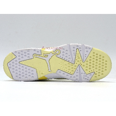Air Jordan 6 Retro GG Citron Tint 543390-800 Crimson Tint/Dynamic Yellow-Black-White Mens Womens Shoes