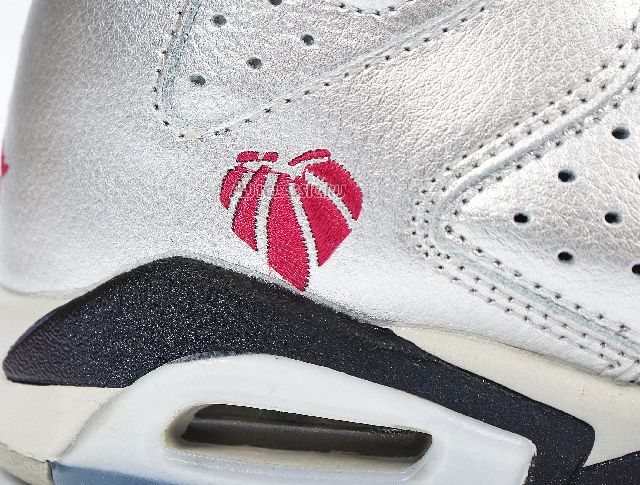 New Air Jordan 6 Retro GG "Valentines Day" 543390-009 Shoes