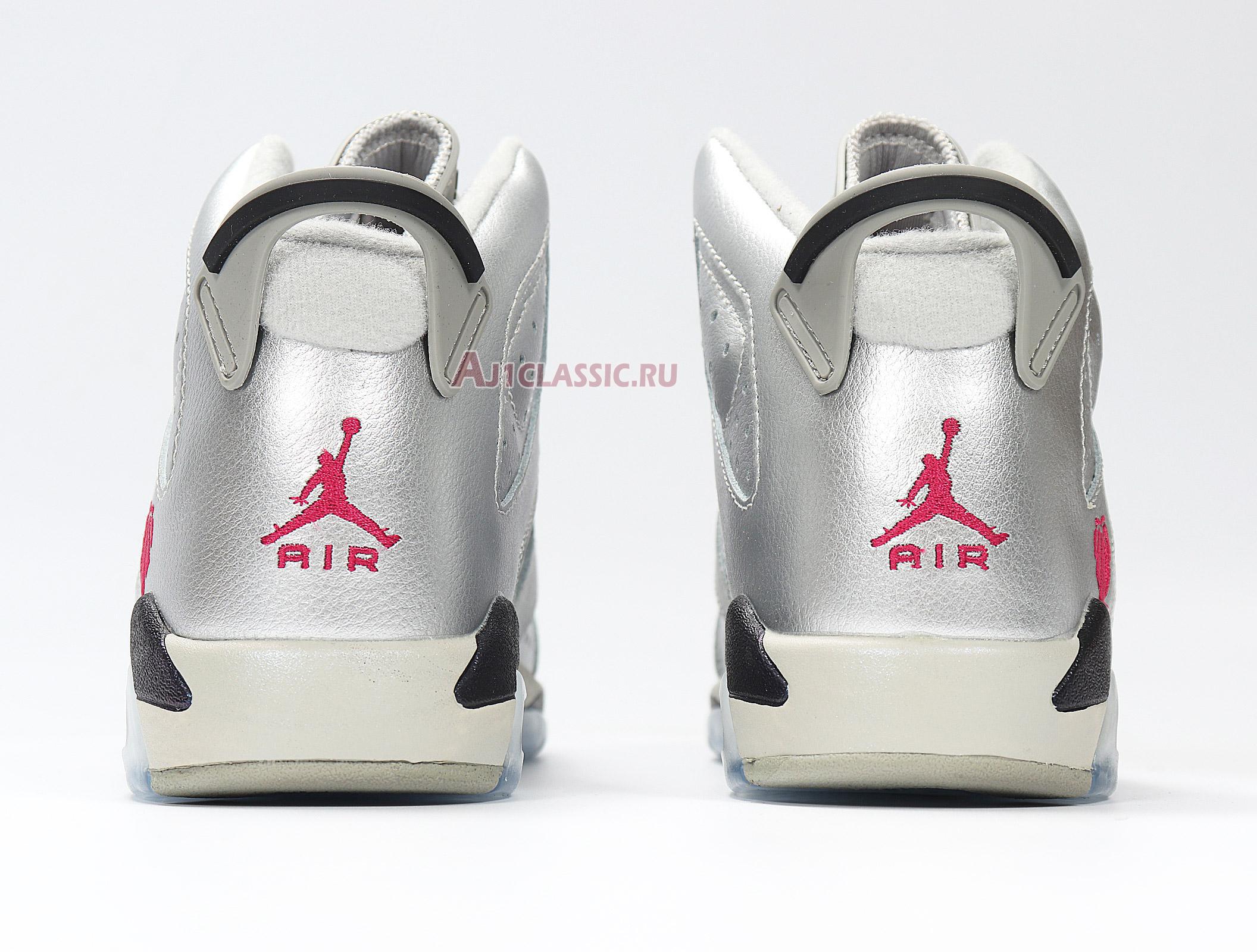 New Air Jordan 6 Retro GG "Valentines Day" 543390-009 Shoes