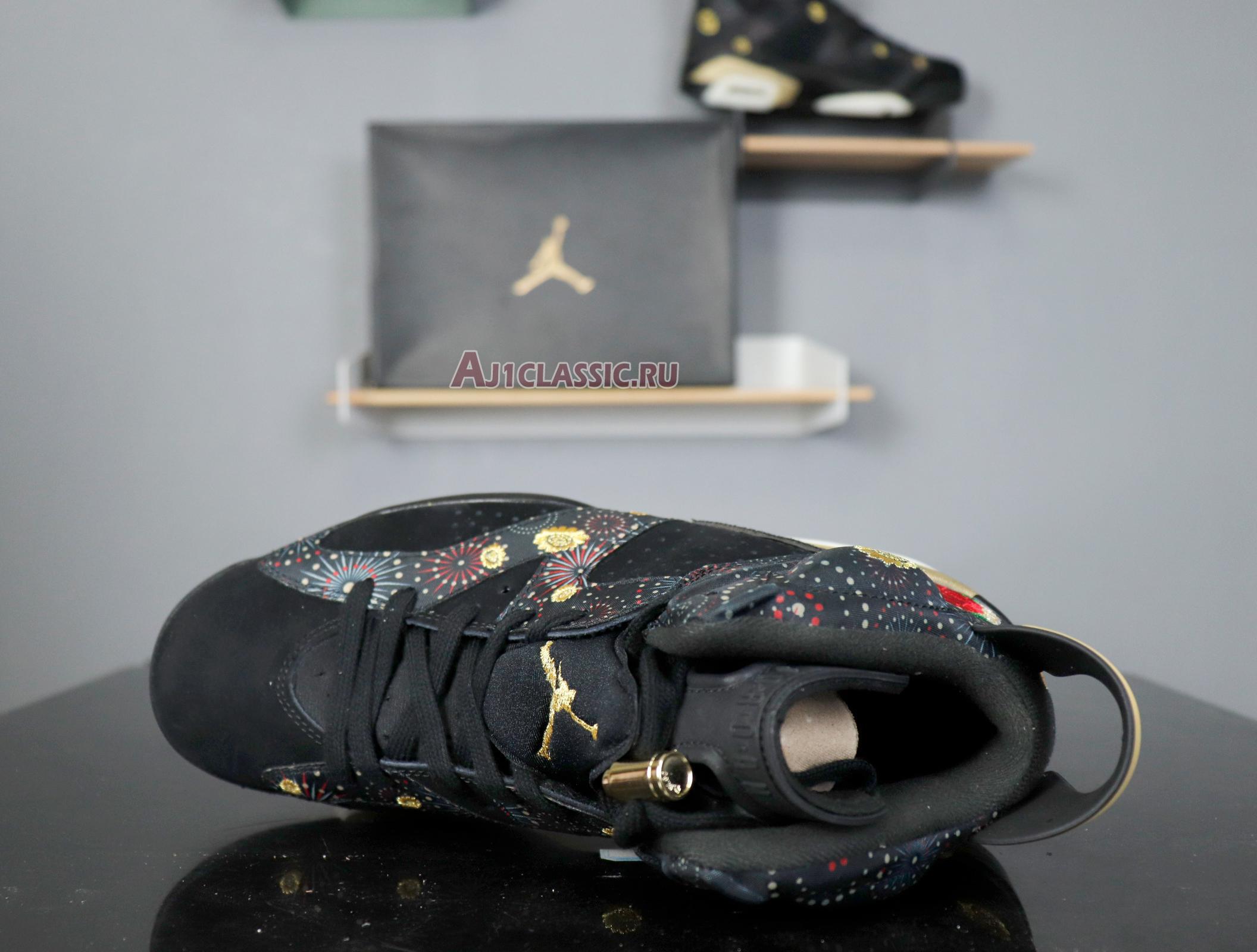 New Air Jordan 6 Retro "Chinese New Year" AA2492-021 Shoes