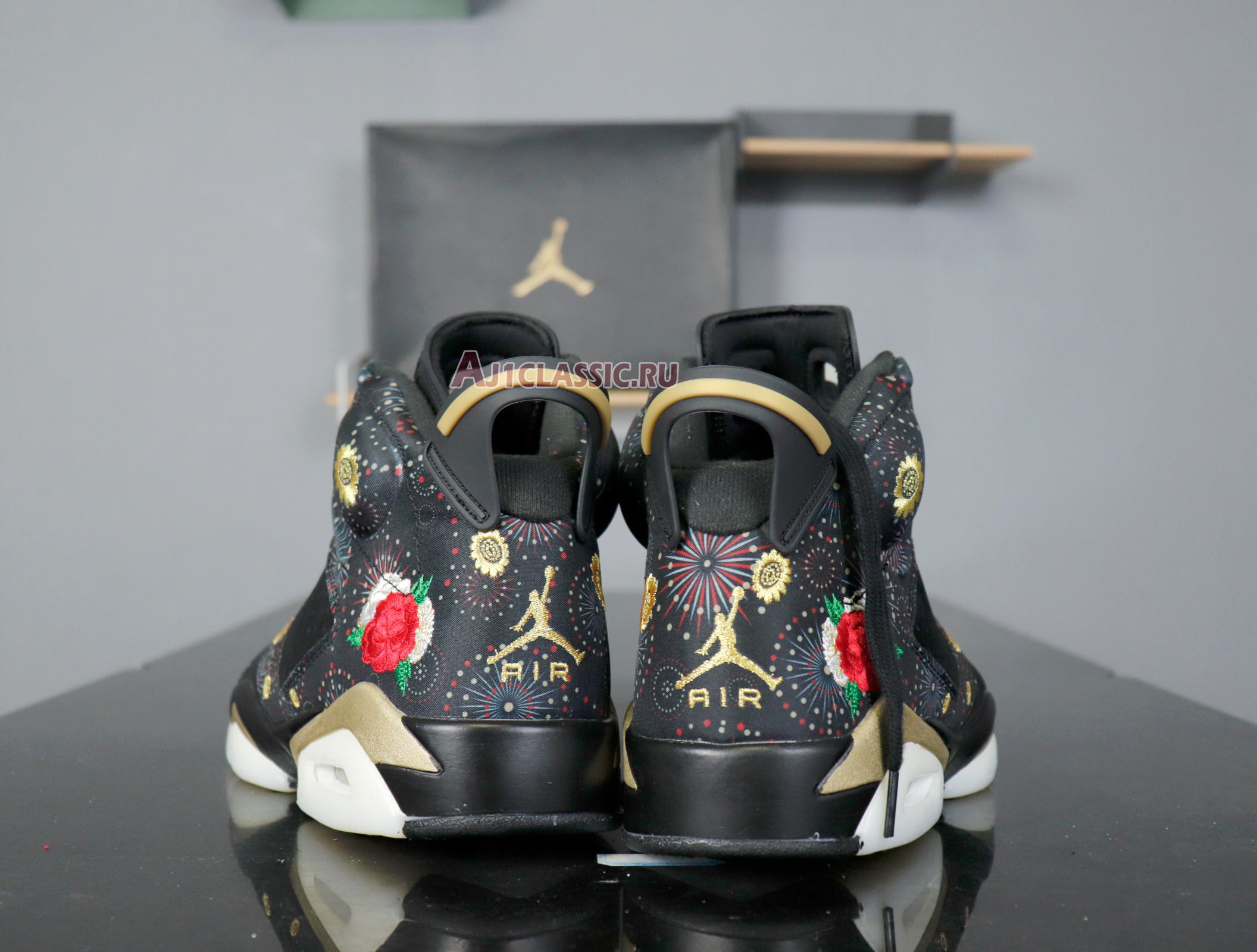 New Air Jordan 6 Retro "Chinese New Year" AA2492-021 Shoes