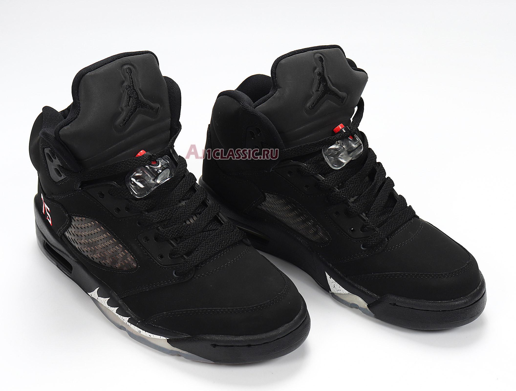New Paris Saint-Germain x Air Jordan 5 Retro "Paris Saint-Germain" AV9175-001 Shoes