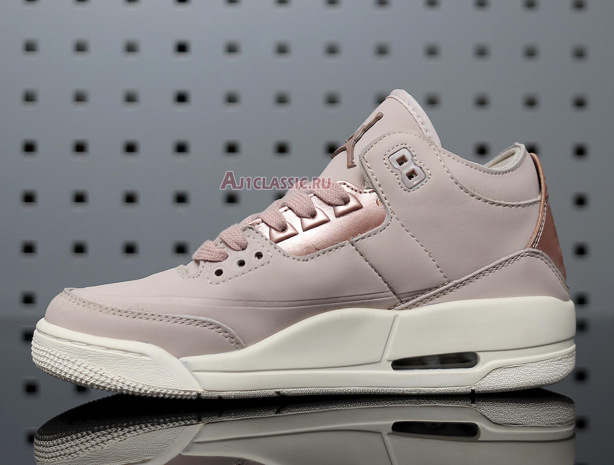 New Air Jordan 3 SE "Particle Beige" AH7859-205 Shoes