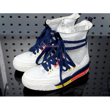 Air Jordan 3 RTR EXP Lite Sail Blue Void BQ8394-100 Sail/Turf Orange-Bright Citron-Blue Void Mens Womens Shoes