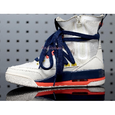 Air Jordan 3 RTR EXP Lite Sail Blue Void BQ8394-100 Sail/Turf Orange-Bright Citron-Blue Void Mens Womens Shoes