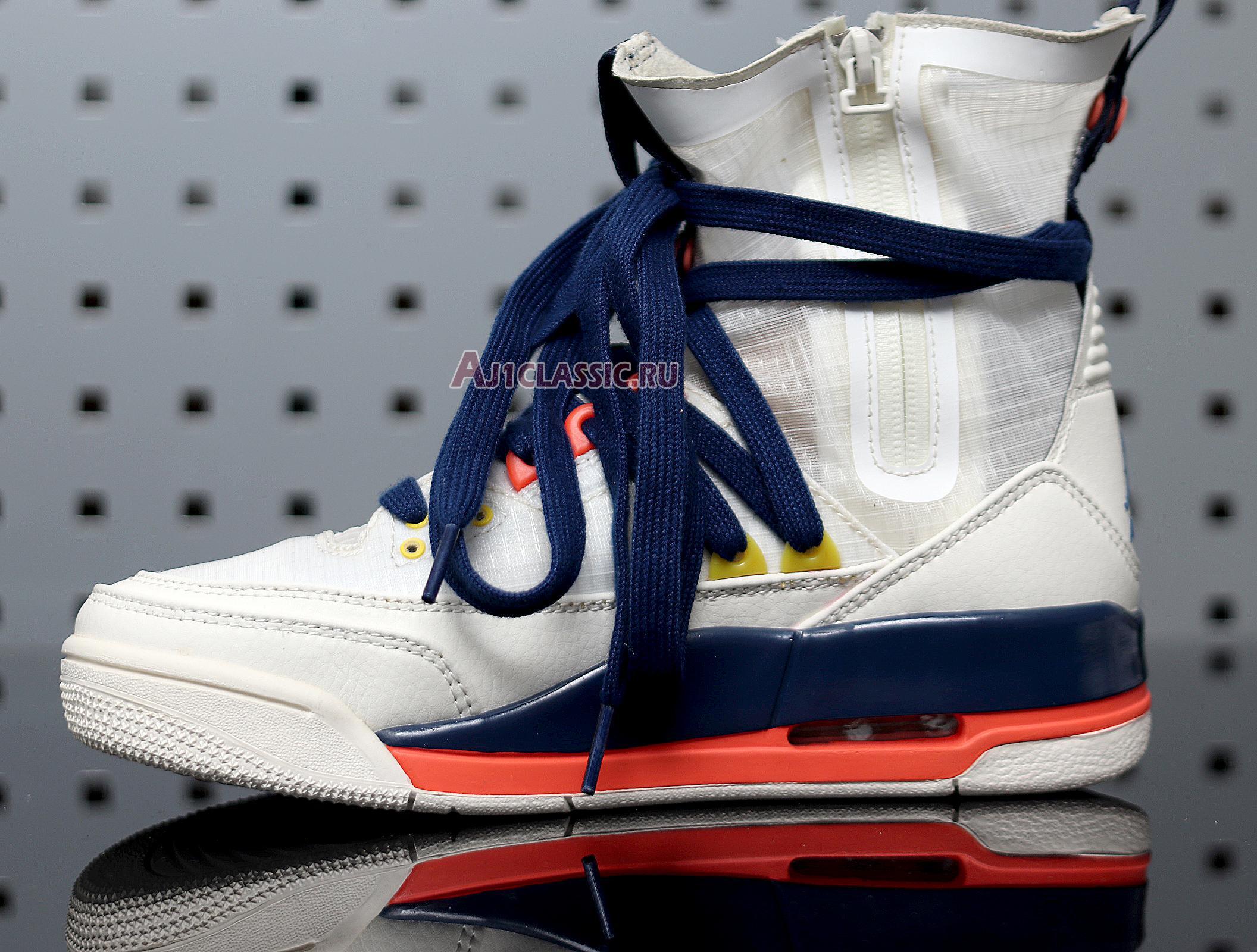 New Air Jordan 3 RTR EXP Lite "Sail Blue Void" BQ8394-100 Shoes