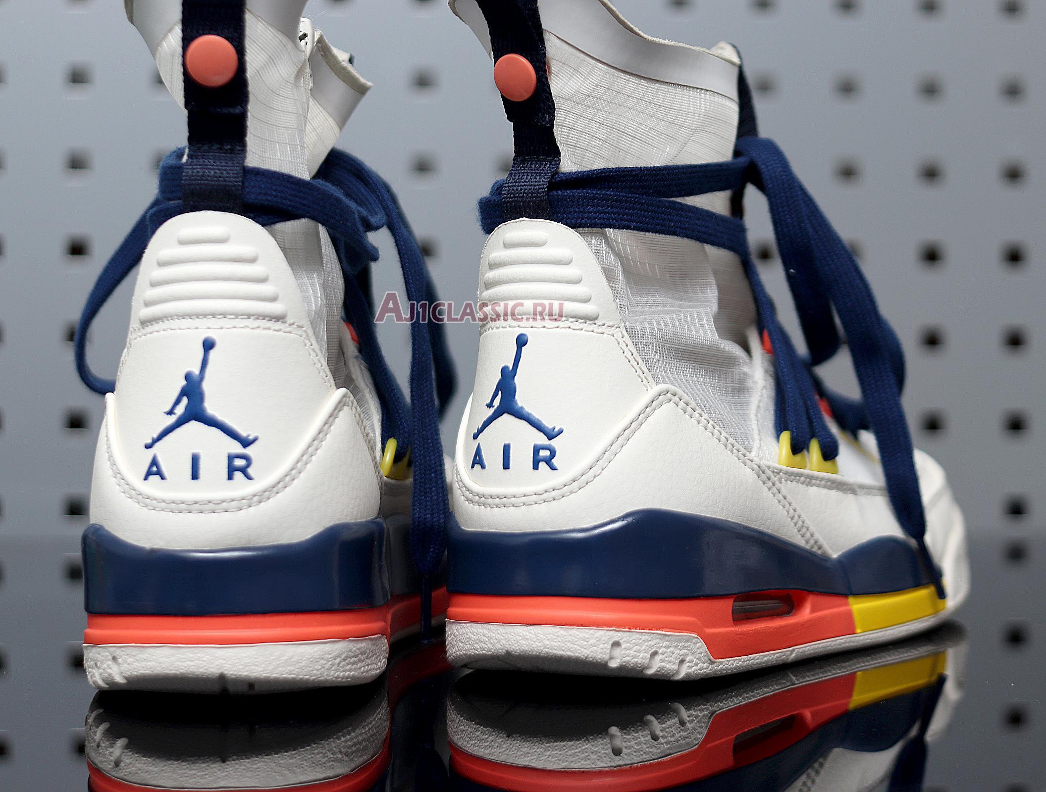 New Air Jordan 3 RTR EXP Lite "Sail Blue Void" BQ8394-100 Shoes