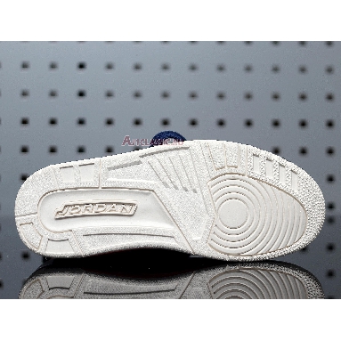 Air Jordan 3 RTR EXP Lite Sail Blue Void BQ8394-100 Sail/Turf Orange-Bright Citron-Blue Void Mens Womens Shoes