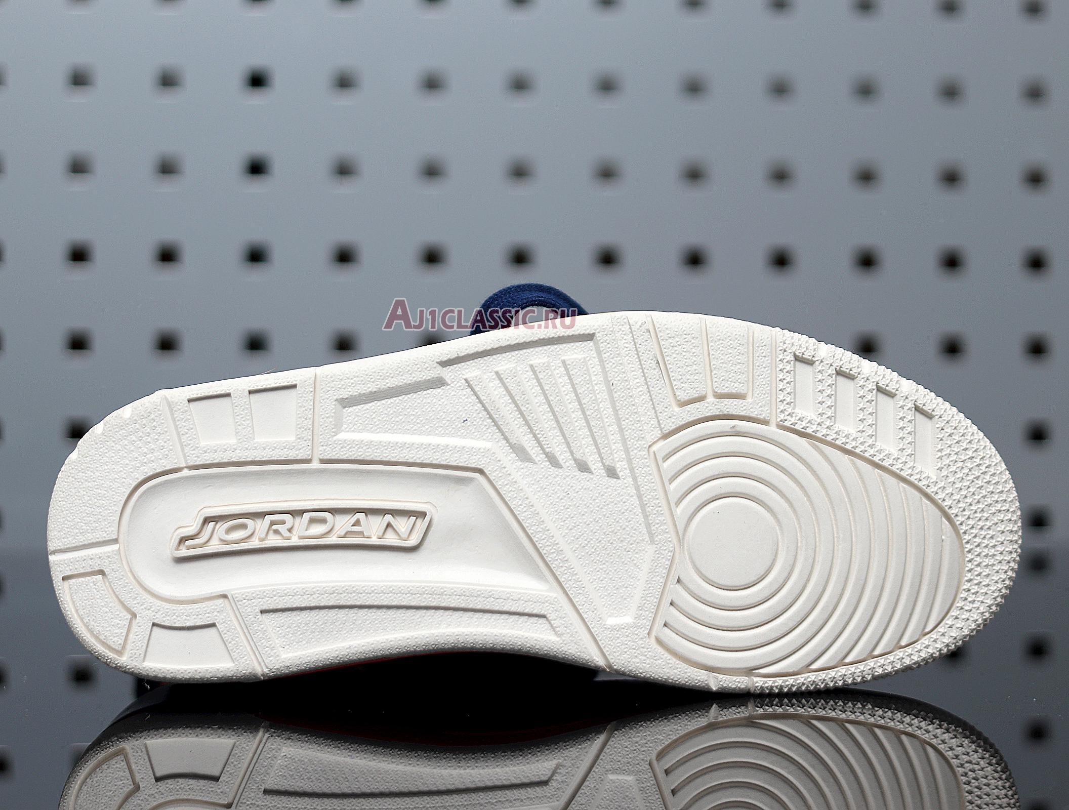 New Air Jordan 3 RTR EXP Lite "Sail Blue Void" BQ8394-100 Shoes