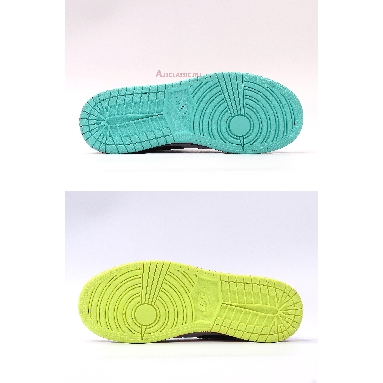 Air Jordan 1 Low GS Multi-Color CV9548-100 White/Black/Red Mens Womens Shoes