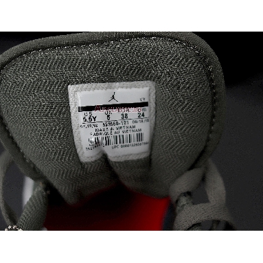 Air Jordan 1 Low Military Themed 553558-121 Military Green/White/Orange Mens Womens Shoes