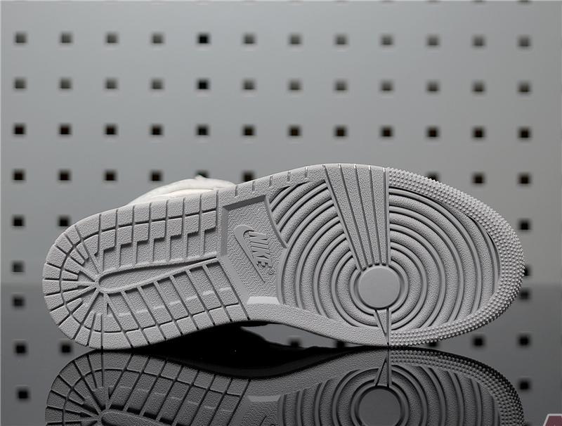 New Air Jordan 1 High Premium "Atmosphere Grey" AH7389-101 Shoes