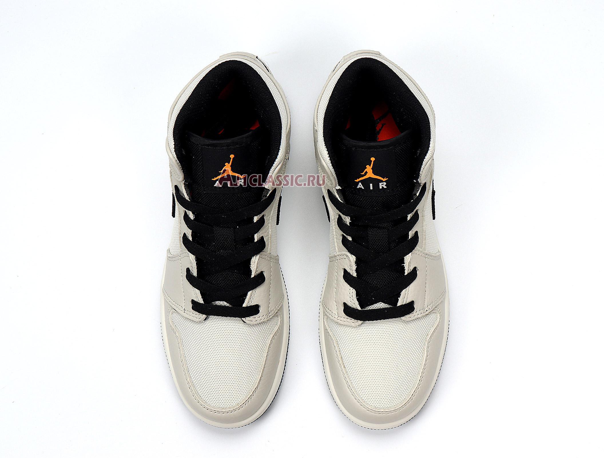 New Air Jordan 1 Retro Mid SE "Light Bone" 852542-002 Shoes