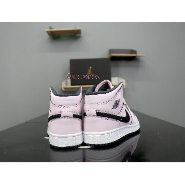 Air Jordan 1 Mid GS Pink Foam 555112-601 Pink Foam/Black-White Mens Womens Shoes