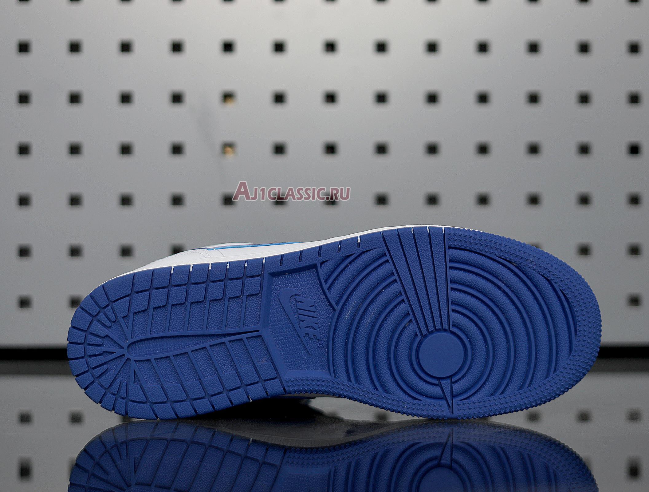 New Air Jordan 1 Mid "Hyper Royal" 554724-114 Shoes