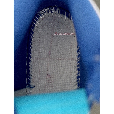 Air Jordan 1 Mid Hyper Royal 554724-114 White/White/Hyper Royal Mens Womens Shoes