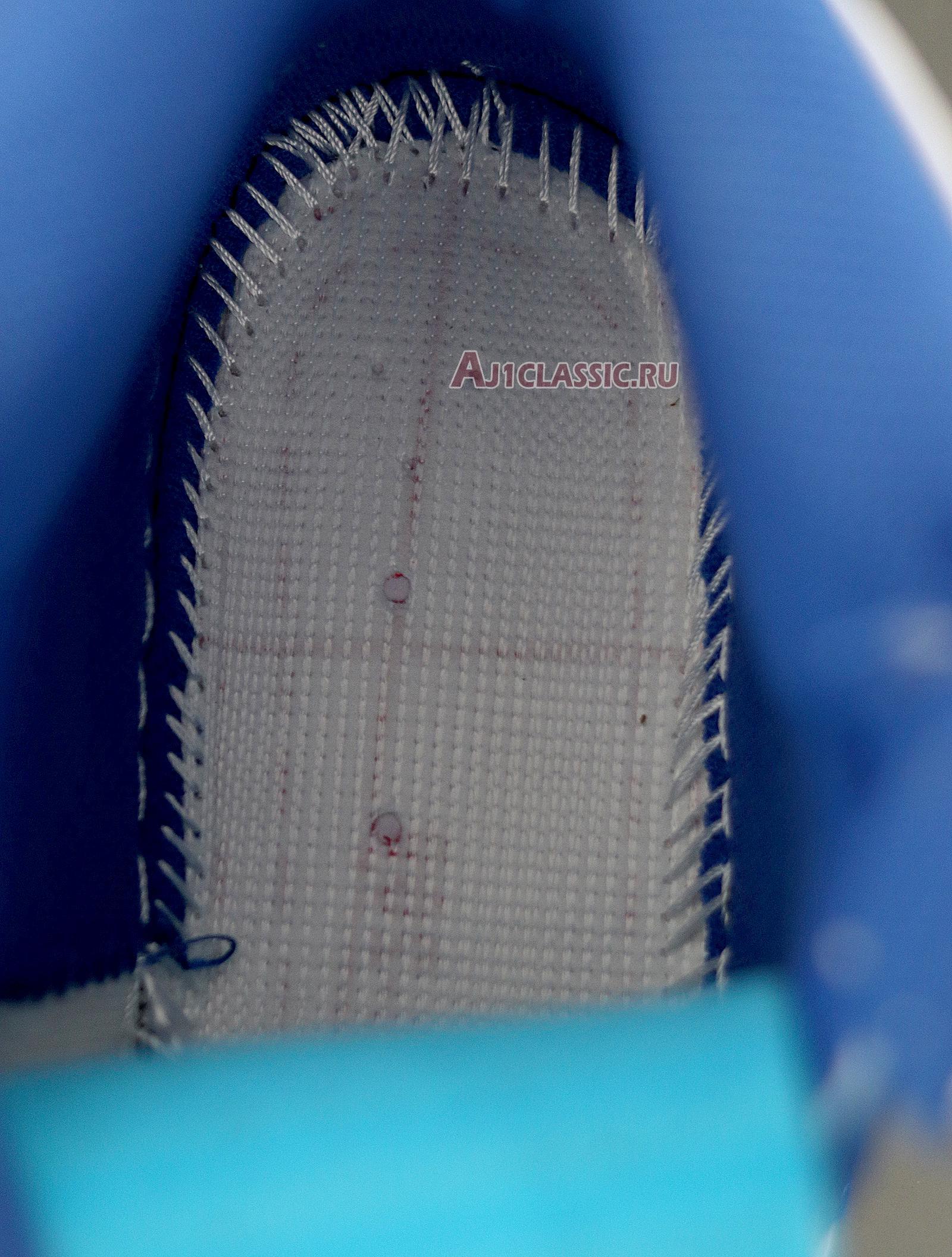 New Air Jordan 1 Mid "Hyper Royal" 554724-114 Shoes